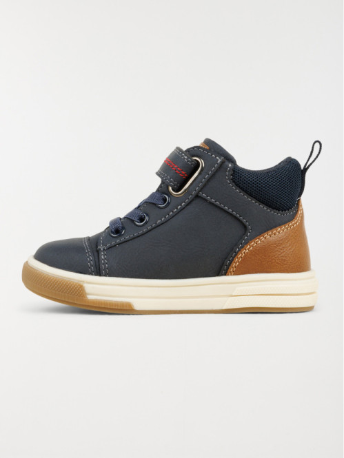Bottillons navy blue garçon...