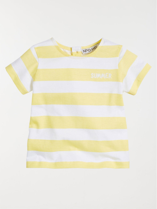 Ensemble garçon t-shirt short (3-36M)