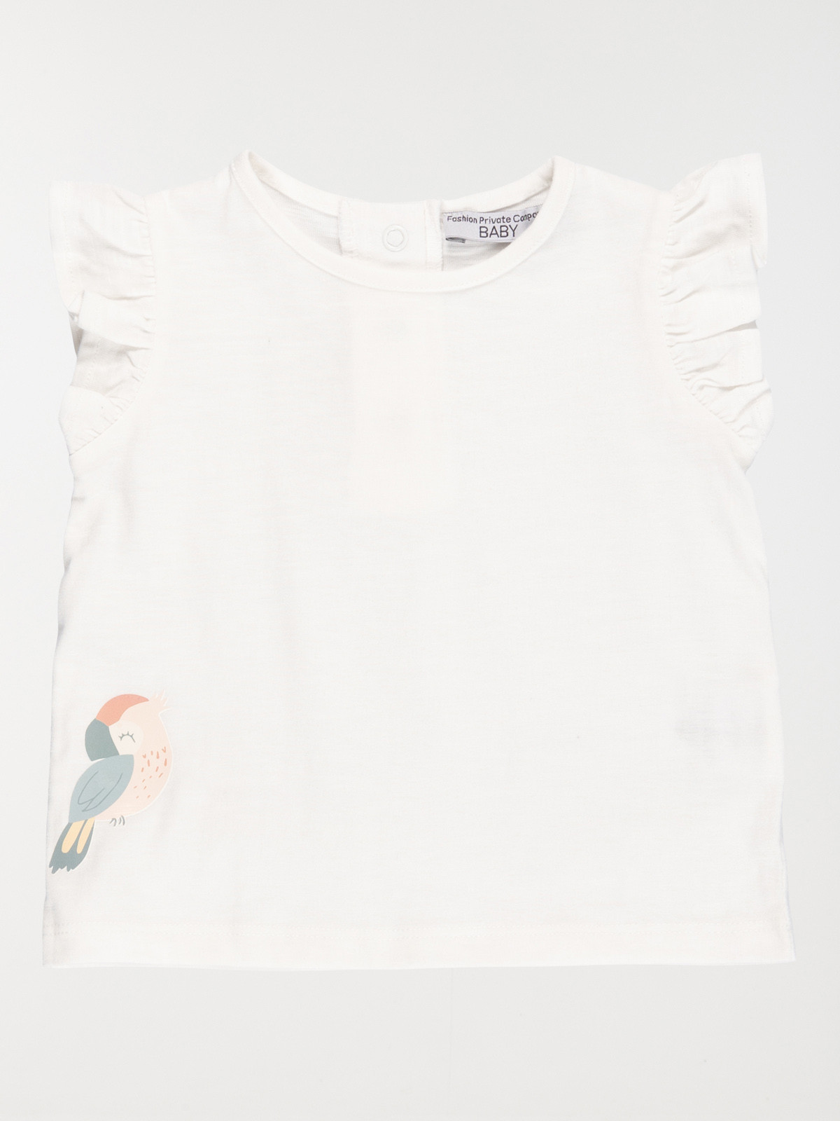 Ensemble t-shirt/short fille (3-36M) Ensemble t-shirt/short fille (3-36M)