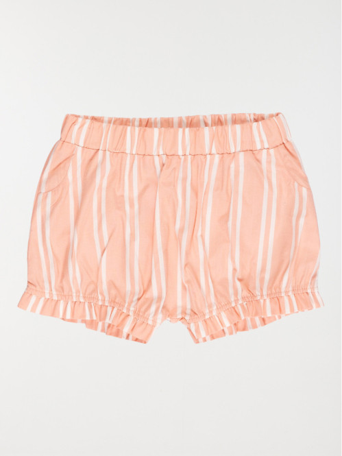 Ensemble t-shirt/short fille (3-36M) Ensemble t-shirt/short fille (3-36M)