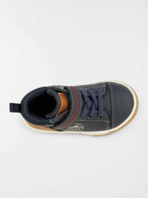 Bottillons navy blue garçon...