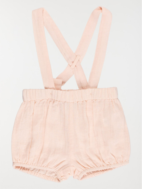 Ensemble t shirt et short fille 3 36M