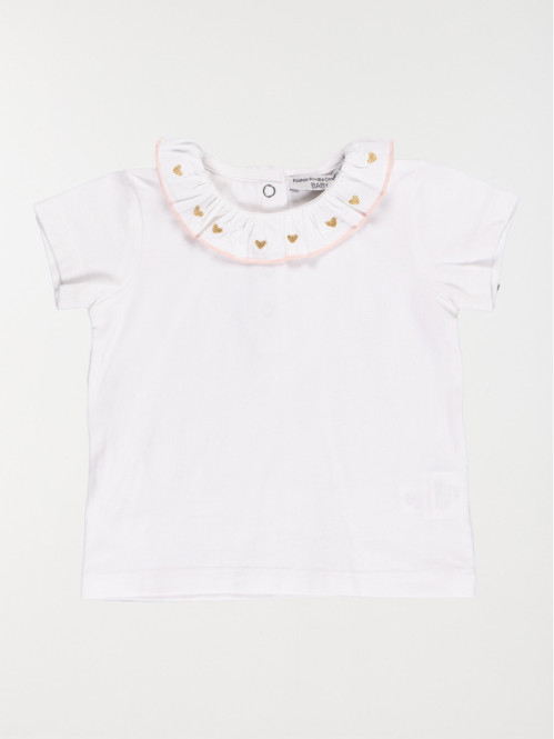 Ensemble t-shirt et short fille (3-36M) Ensemble t-shirt et short fille (3-36M)
