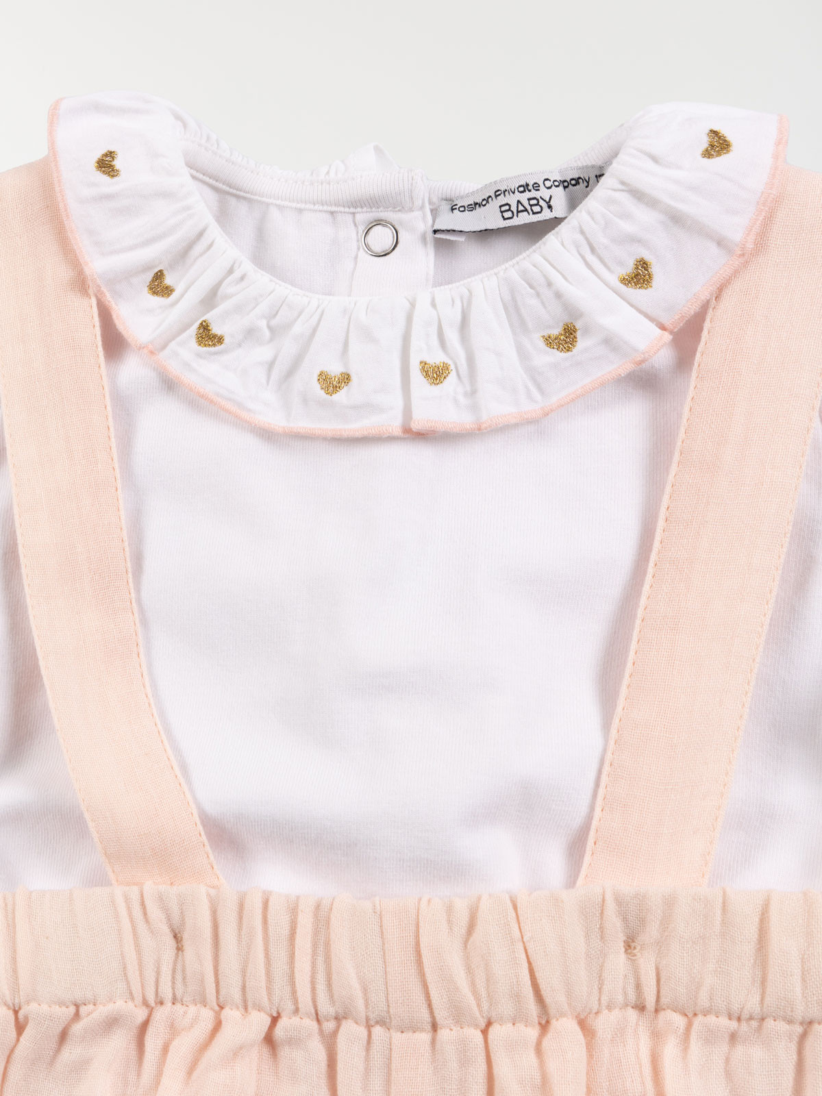 Ensemble t-shirt et short fille (3-36M) Ensemble t-shirt et short fille (3-36M)