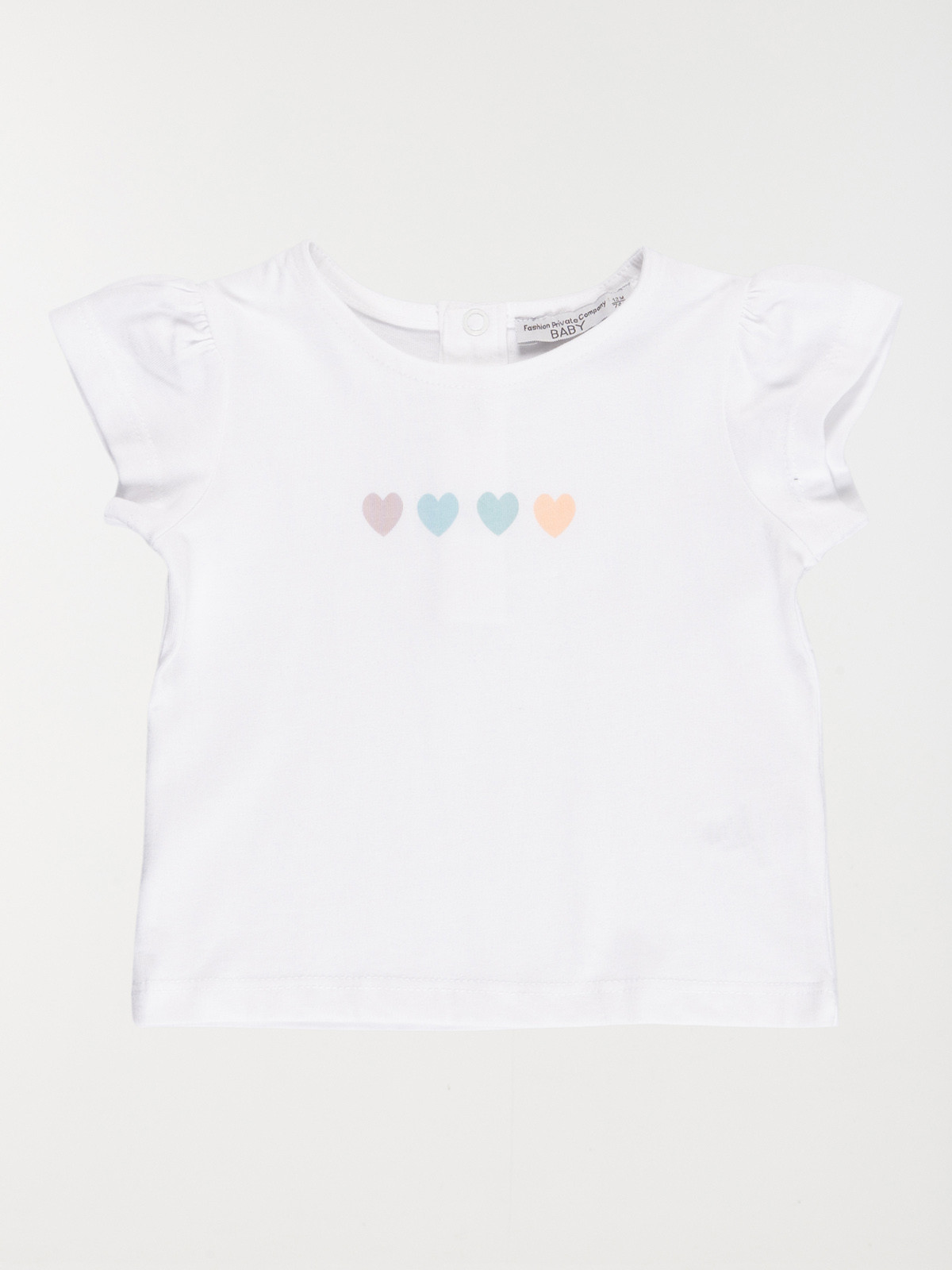 Ensemble fille t-shirt/short (3-36M) Ensemble fille t-shirt/short (3-36M)