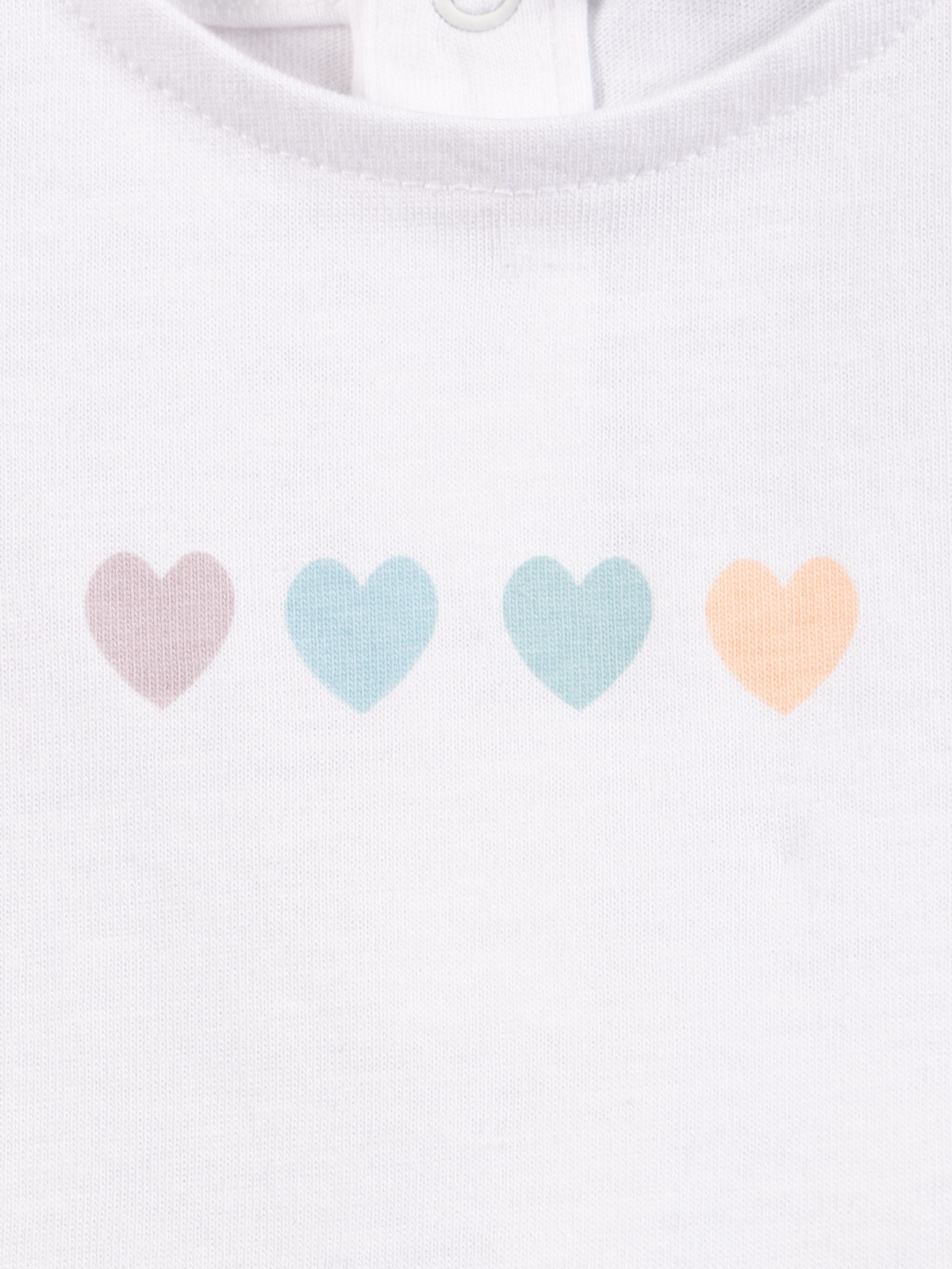 Ensemble fille t-shirt/short (3-36M) Ensemble fille t-shirt/short (3-36M)