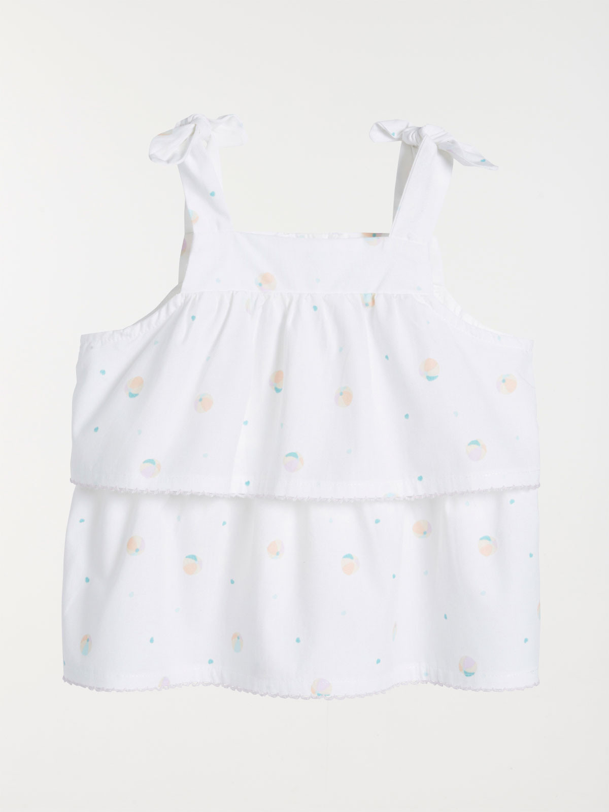 Ensemble fille top et bloomer (3-24M) Ensemble fille top et bloomer (3-24M)
