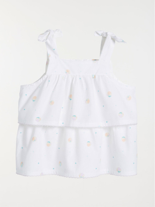 Ensemble fille top et bloomer (3-24M) Ensemble fille top et bloomer (3-24M)