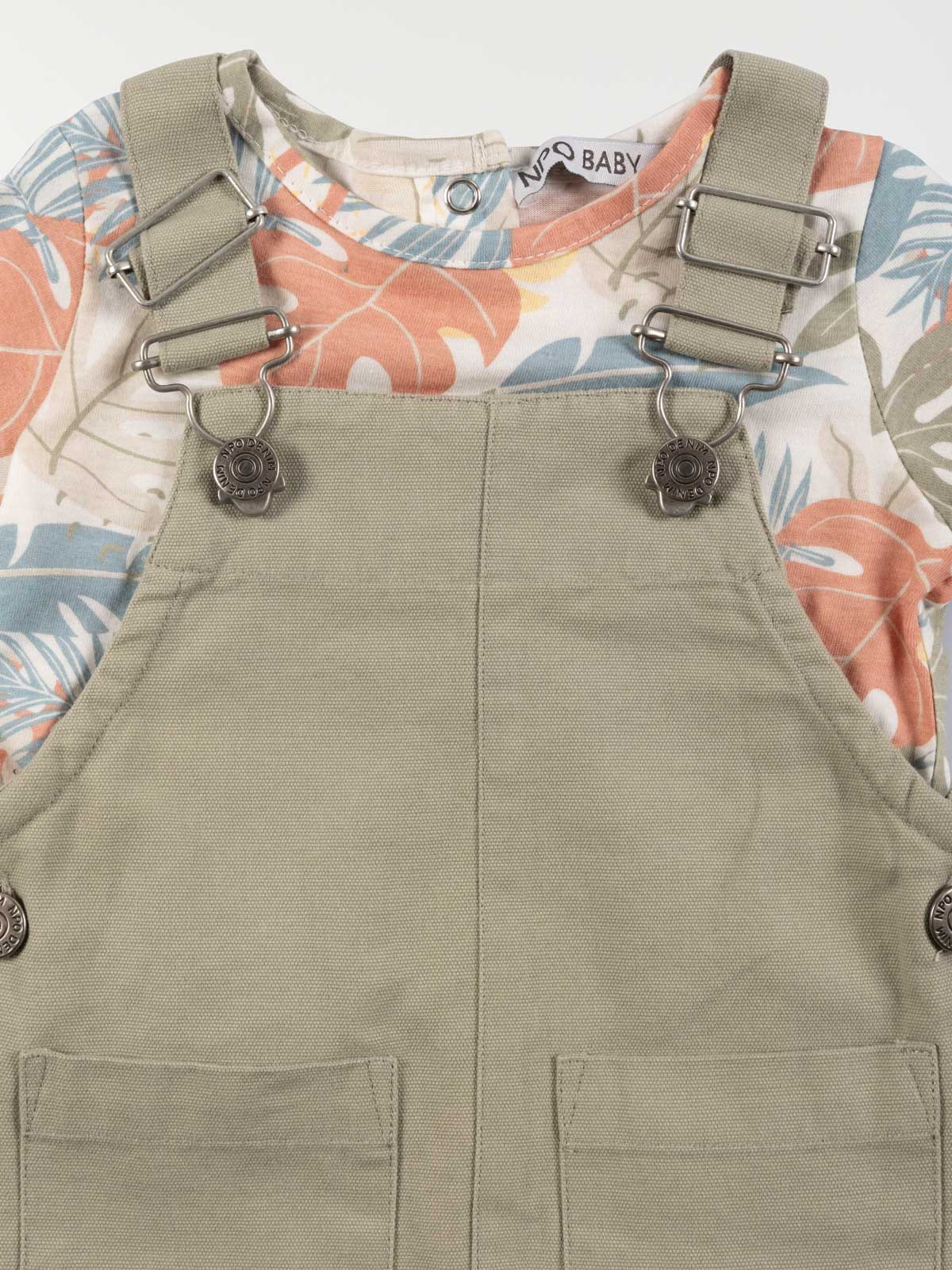 Ensemble lin baby garçon (3-36M)