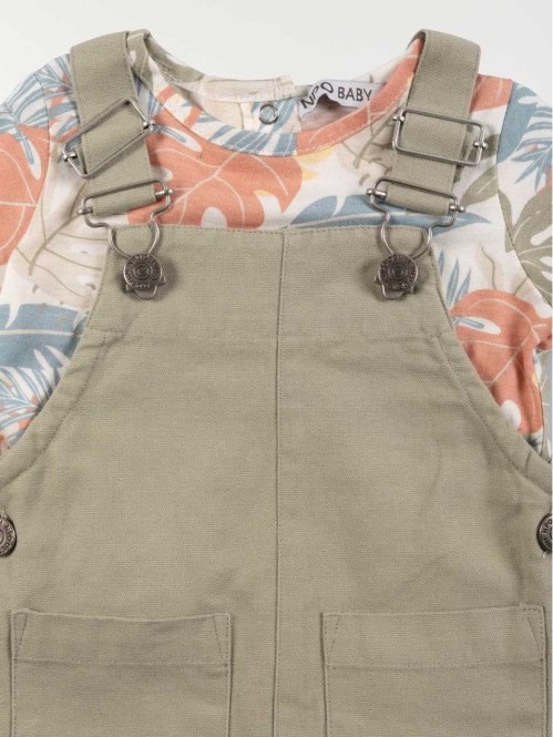 Ensemble lin baby garçon (3-36M)