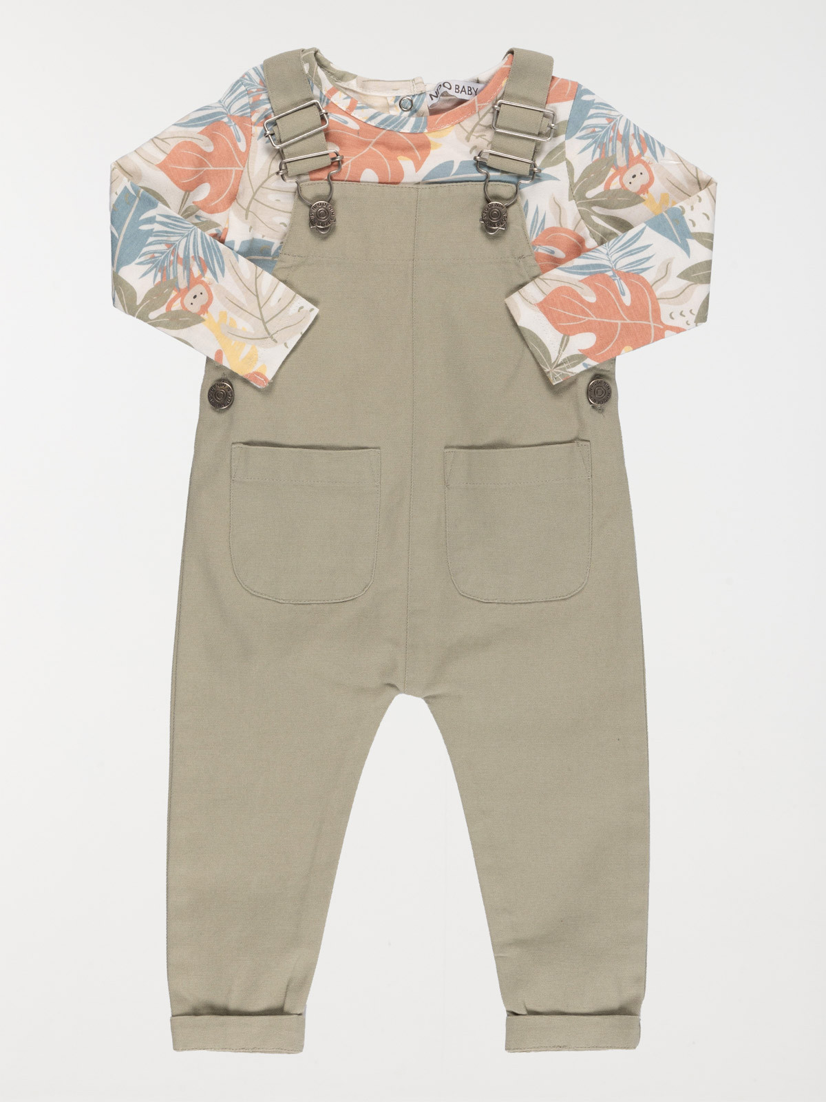 Ensemble lin baby garçon (3-36M)