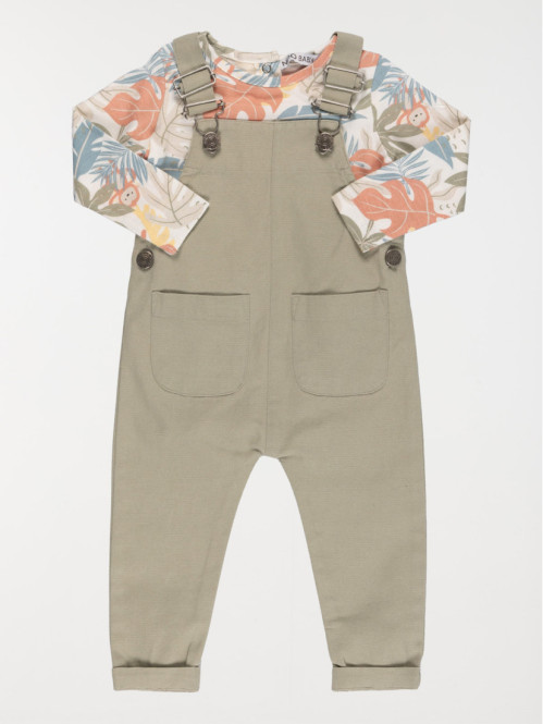 Ensemble lin baby garçon (3-36M)