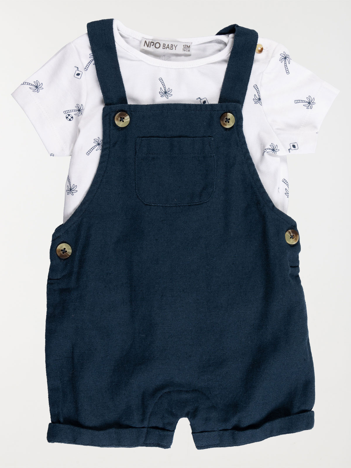 Ensemble garçon 2 pièces (3-36M) Ensemble garçon 2 pièces (3-36M)