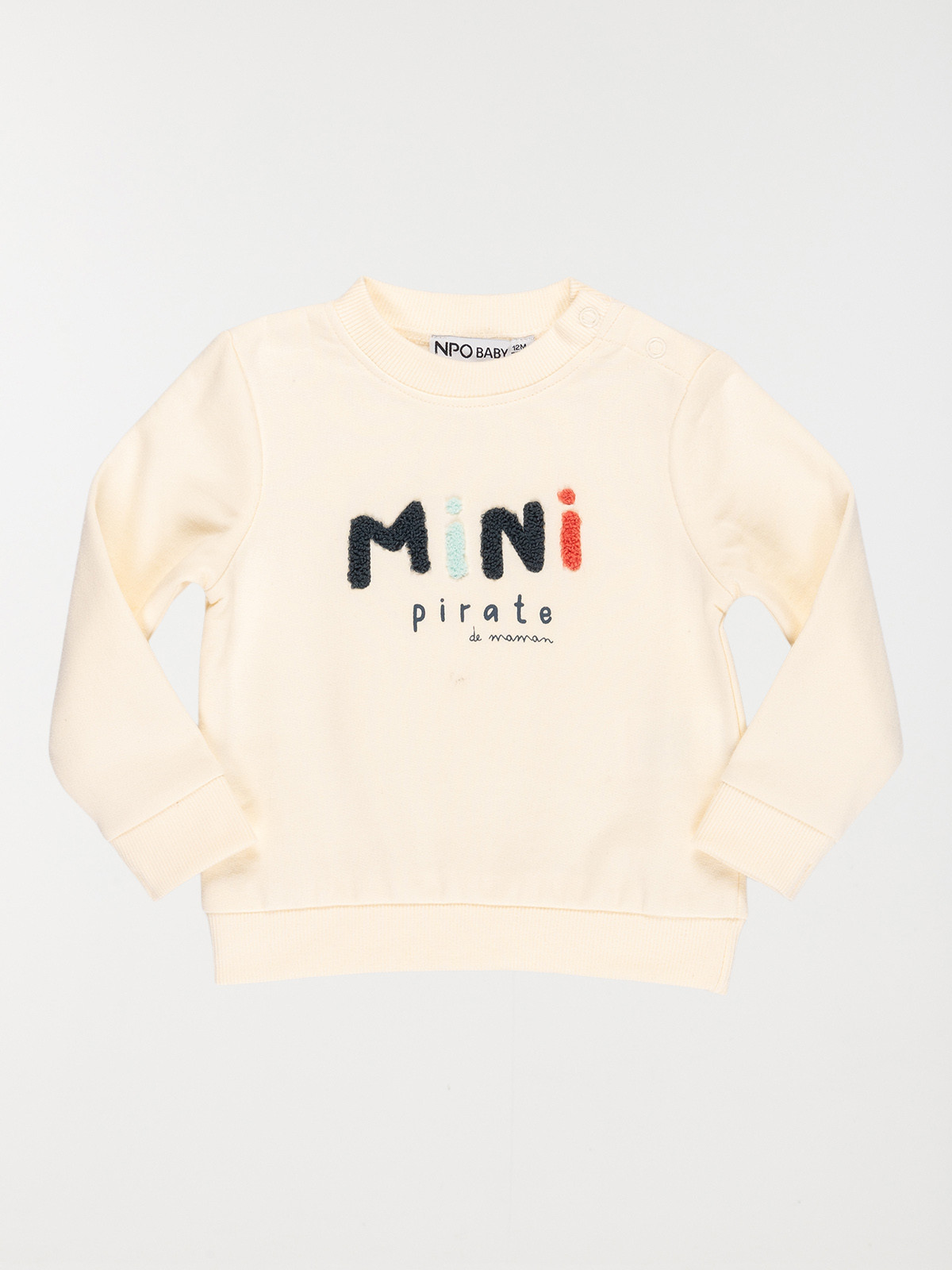 Ensemble mini pirate garçon (3-36M) Ensemble mini pirate garçon (3-36M)