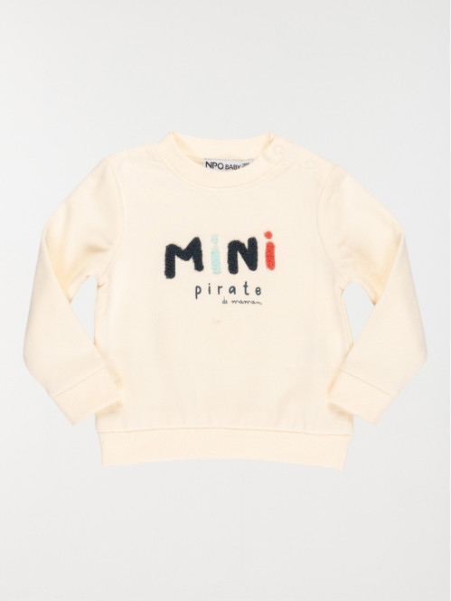 Ensemble mini pirate garçon (3-36M) Ensemble mini pirate garçon (3-36M)