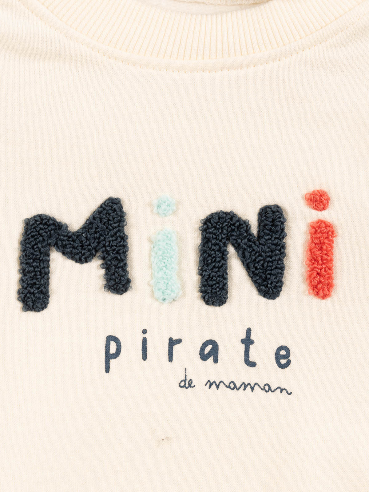 Ensemble mini pirate garçon (3-36M) Ensemble mini pirate garçon (3-36M)