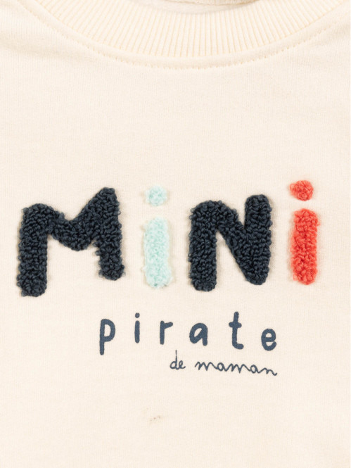 Ensemble mini pirate garçon (3-36M) Ensemble mini pirate garçon (3-36M)