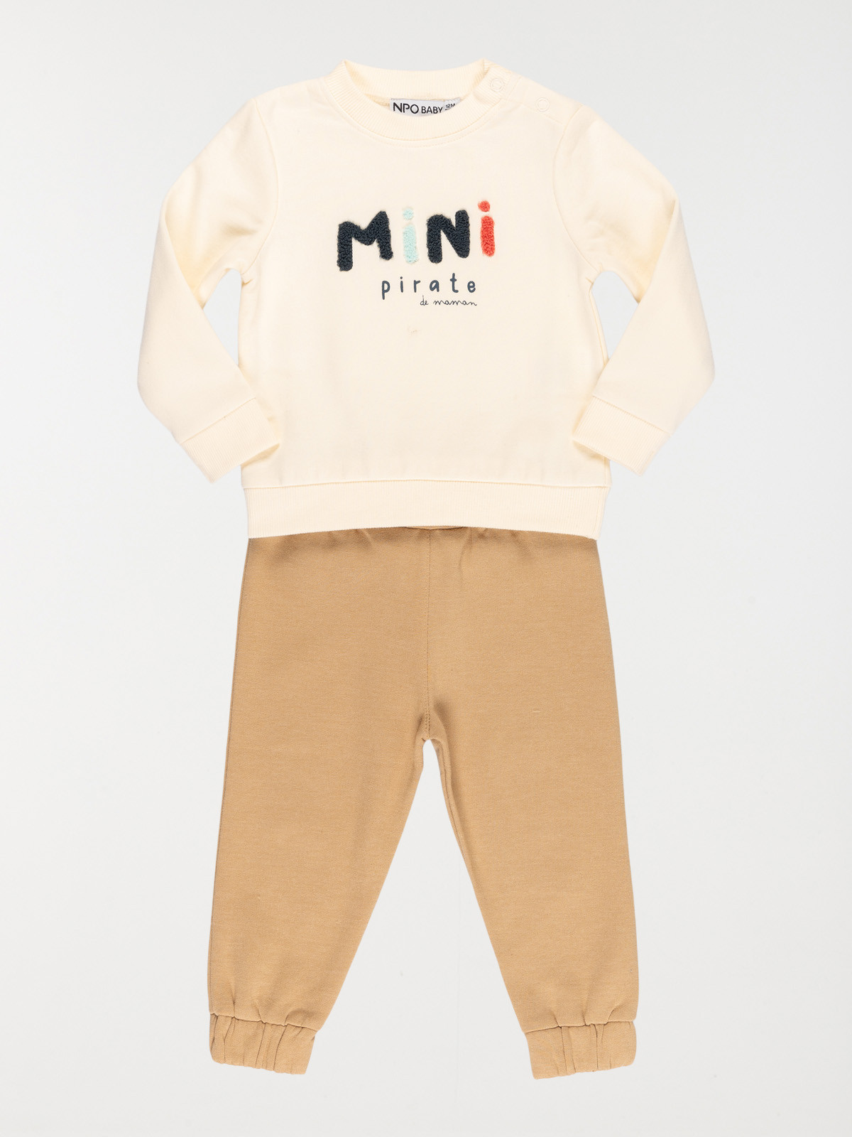 Ensemble mini pirate garçon (3-36M) Ensemble mini pirate garçon (3-36M)