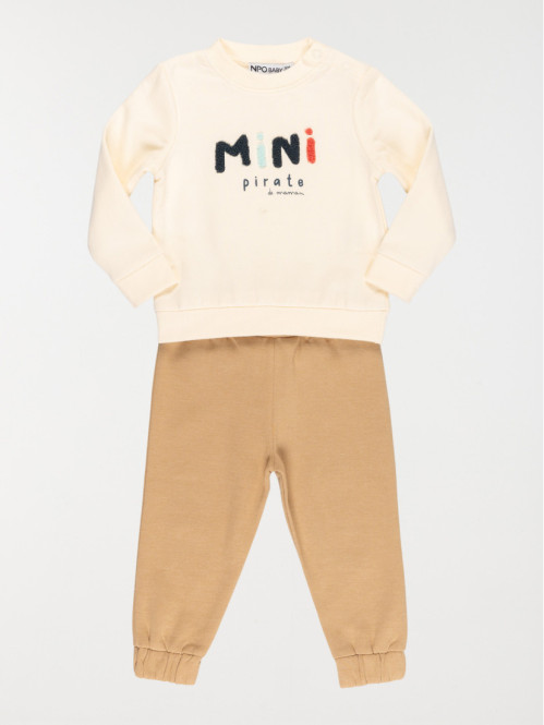 Ensemble mini pirate garçon (3-36M) Ensemble mini pirate garçon (3-36M)