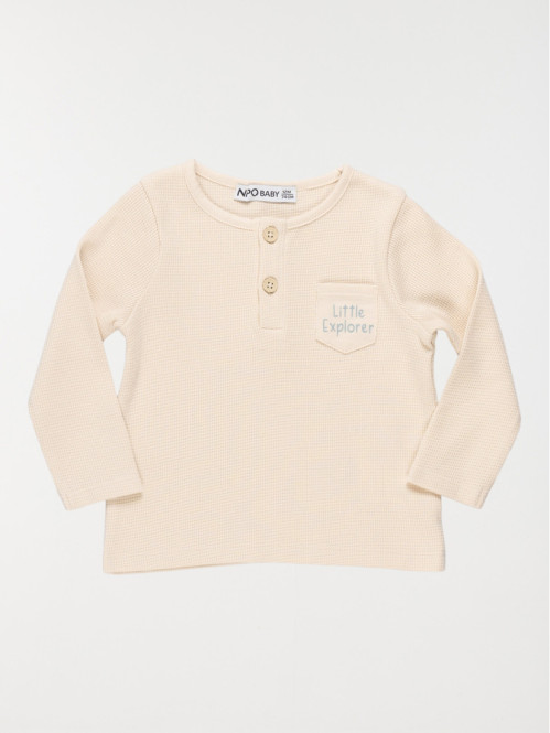 Ensemble garçon sweat/pantalon (3-36M)