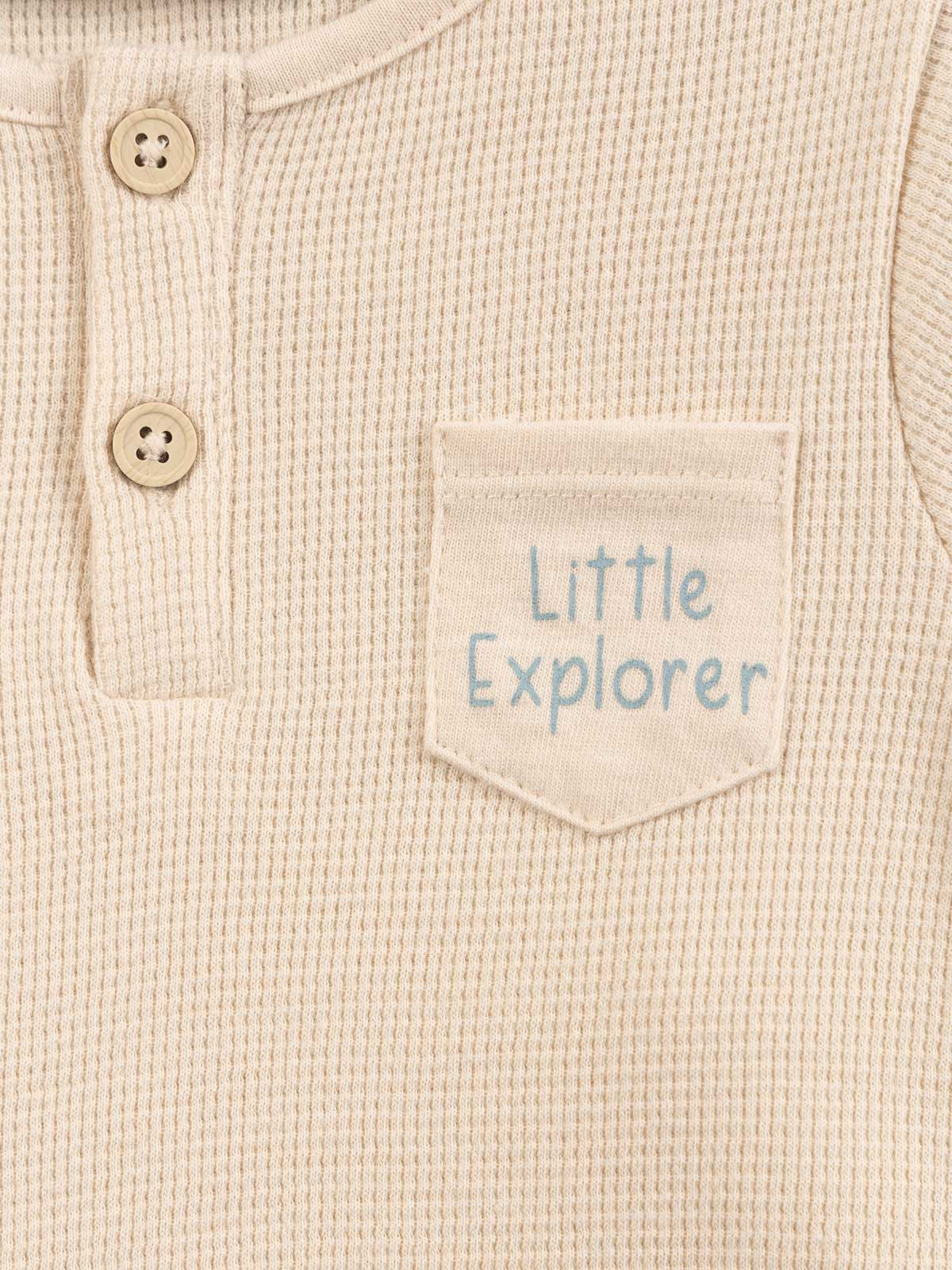 Ensemble garçon sweat/pantalon (3-36M)