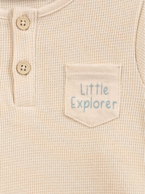 Ensemble garçon sweat/pantalon (3-36M)