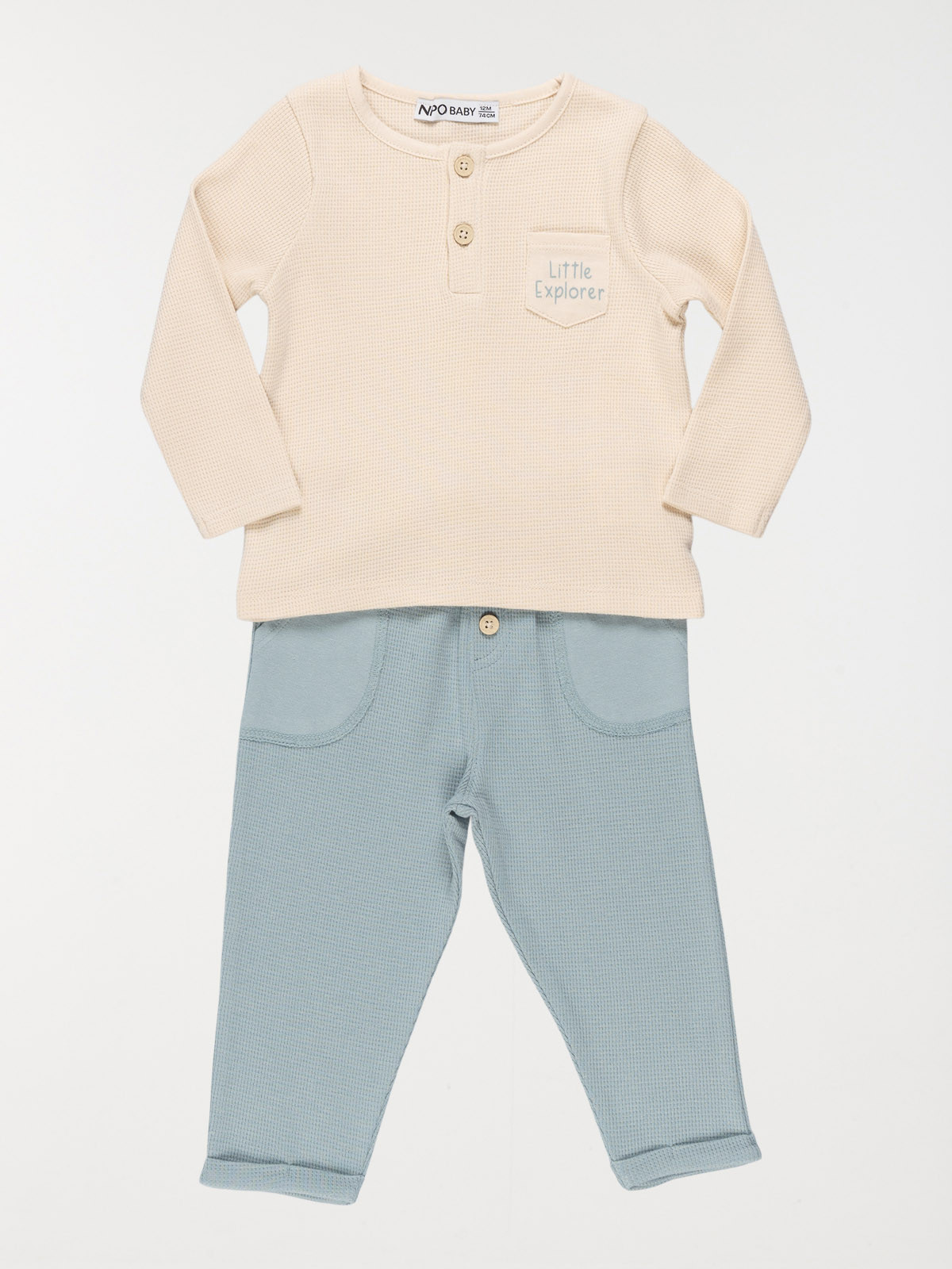 Ensemble garçon sweat/pantalon (3-36M)