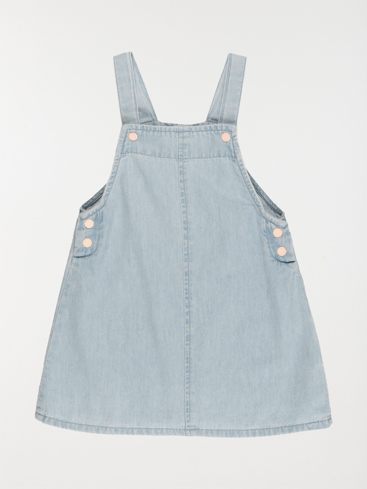 Ensemble t-shirt/salopette fille (3-36M)