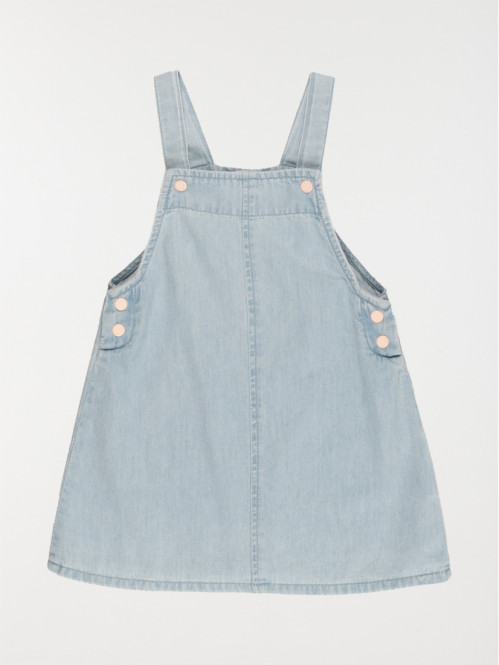 Ensemble t-shirt/salopette fille (3-36M)