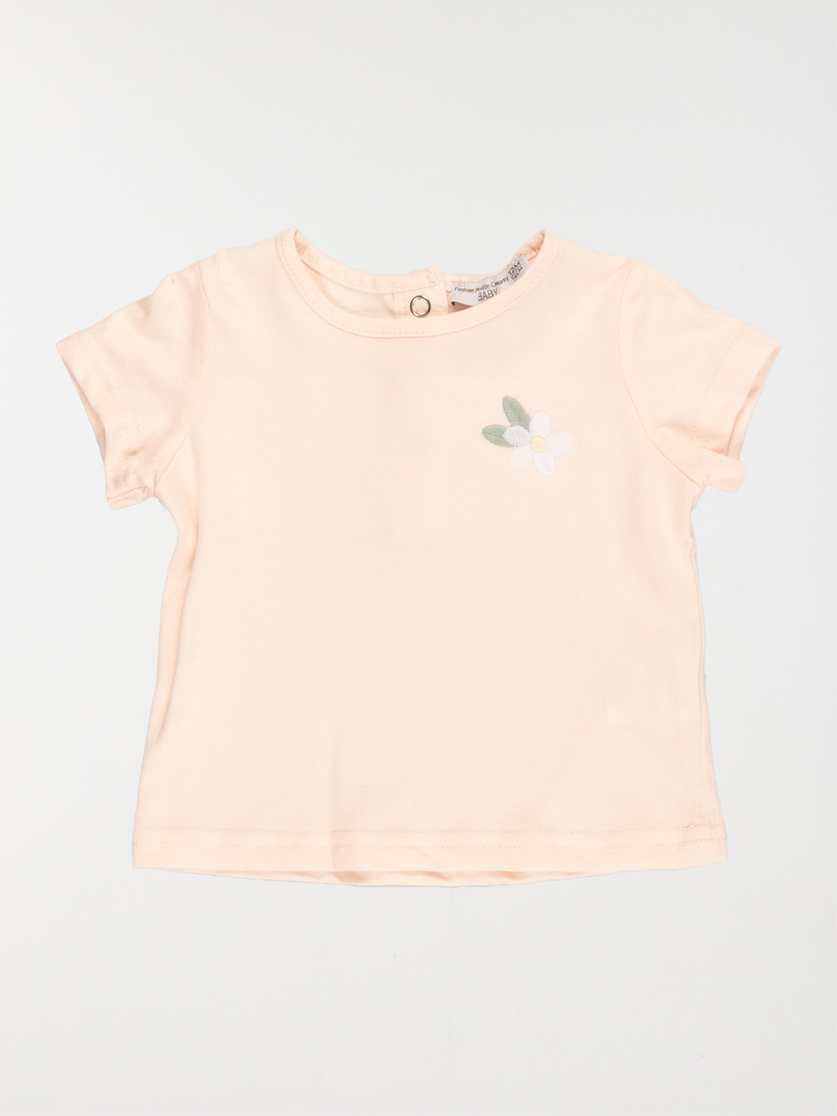 Ensemble t-shirt/salopette fille (3-36M)