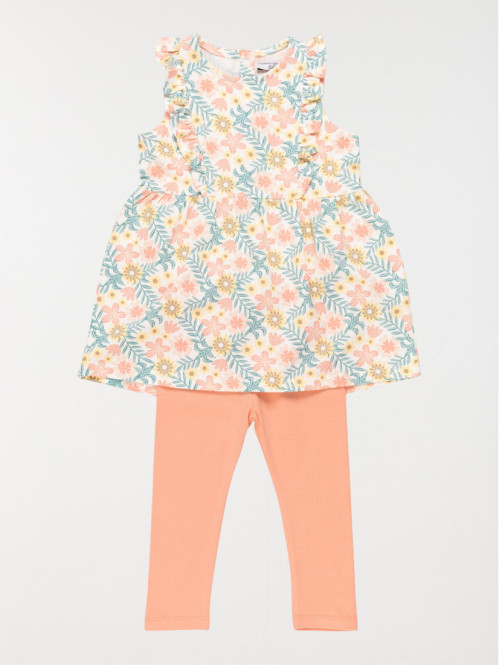 Ensemble robe / legging fille (3-36M)