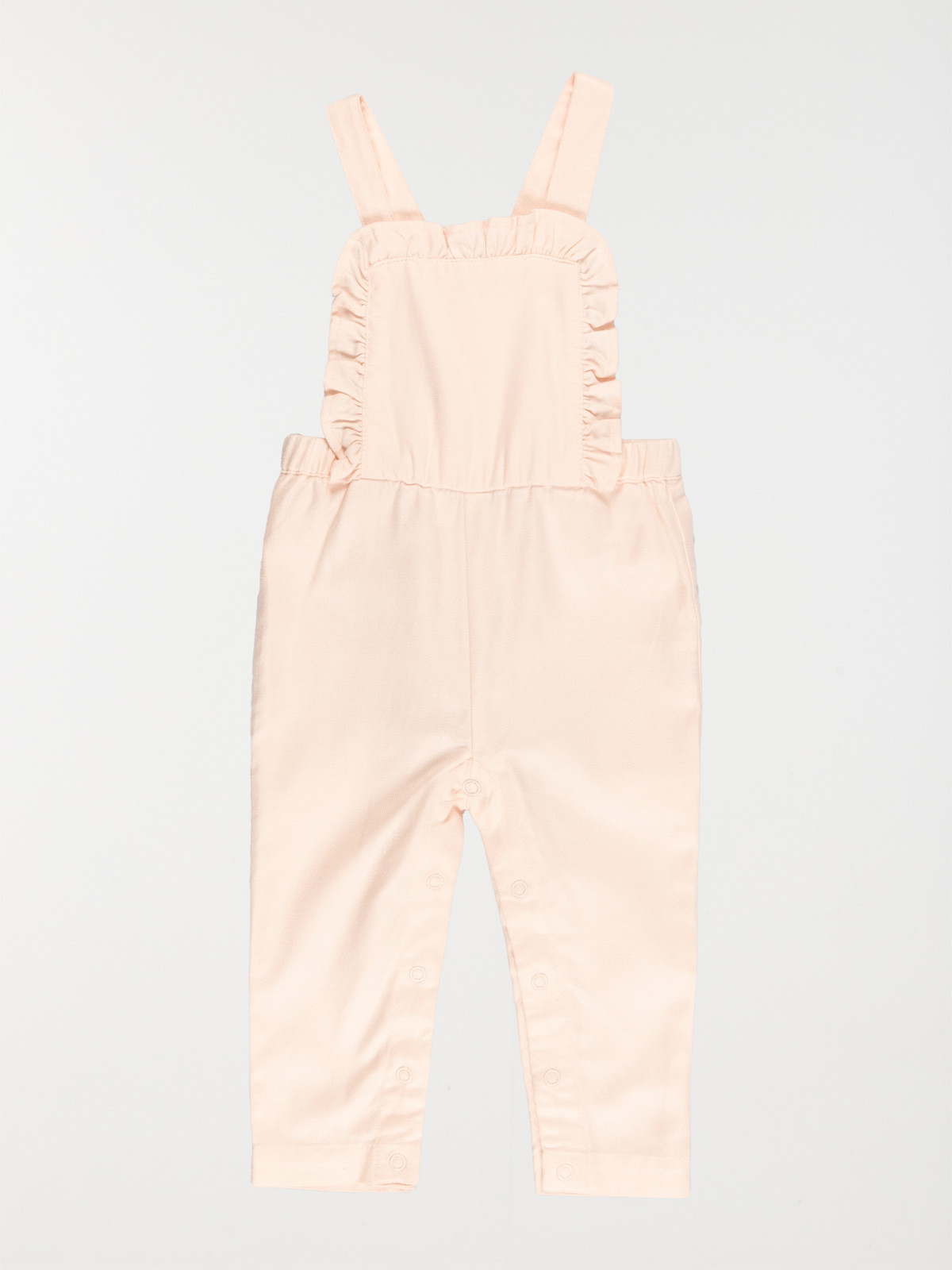 Ensemble t-shirt/salopette fille (3-36M)