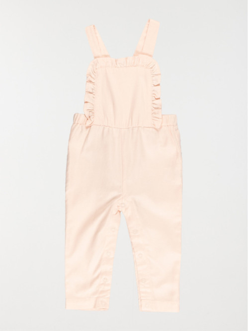 Ensemble t-shirt/salopette fille (3-36M)