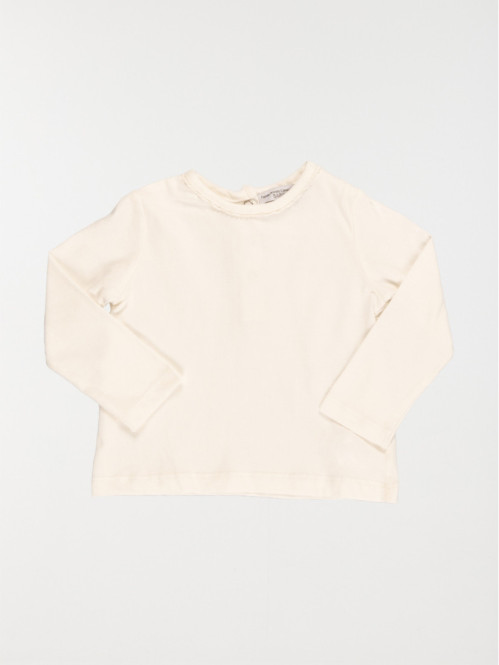 Ensemble t-shirt/salopette fille (3-36M)