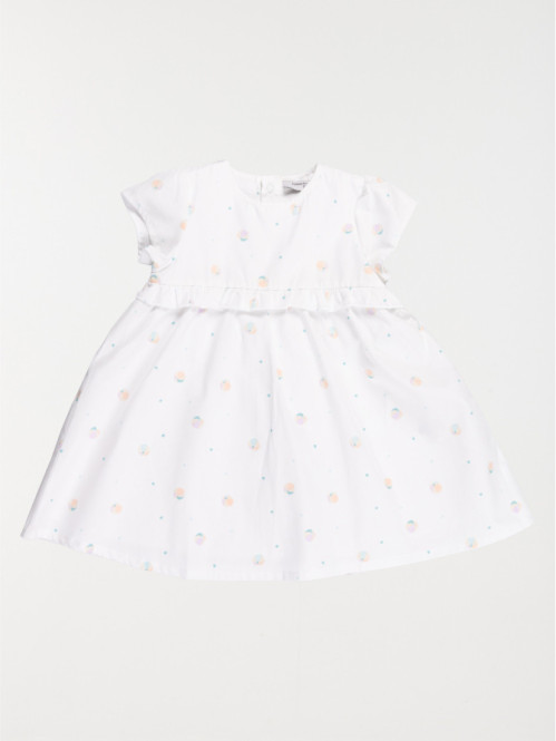 Ensemble fille robe et bloomer (3-24M) Ensemble fille robe et bloomer (3-24M)
