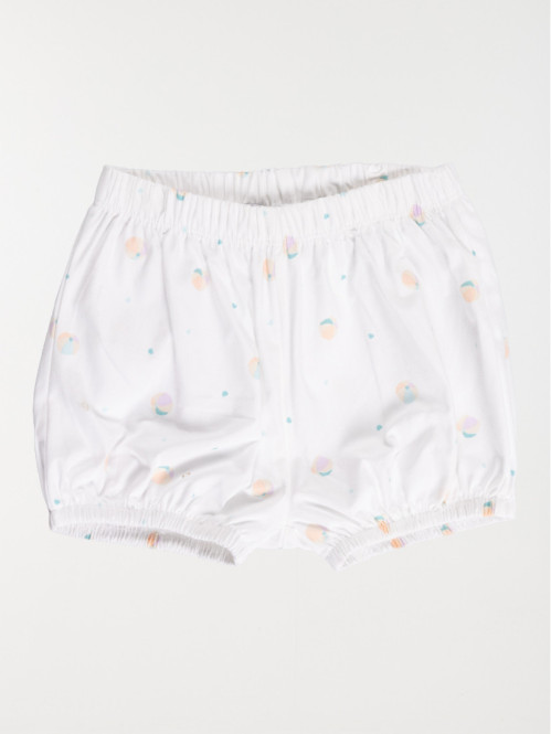 Ensemble fille robe et bloomer (3-24M) Ensemble fille robe et bloomer (3-24M)