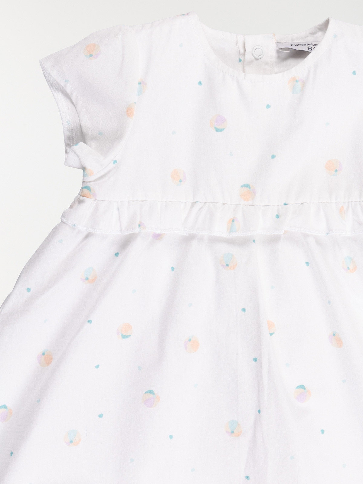 Ensemble fille robe et bloomer (3-24M) Ensemble fille robe et bloomer (3-24M)