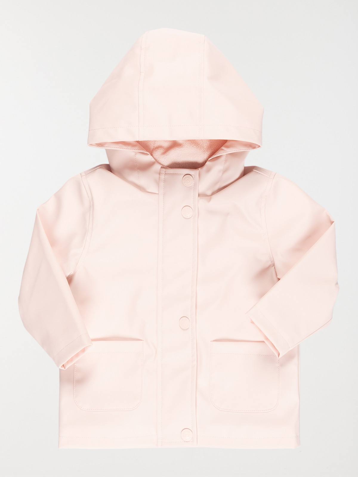 Ciré rose pêche fille (6-36M)