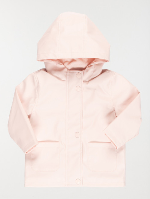 Ciré rose pêche fille (6-36M)