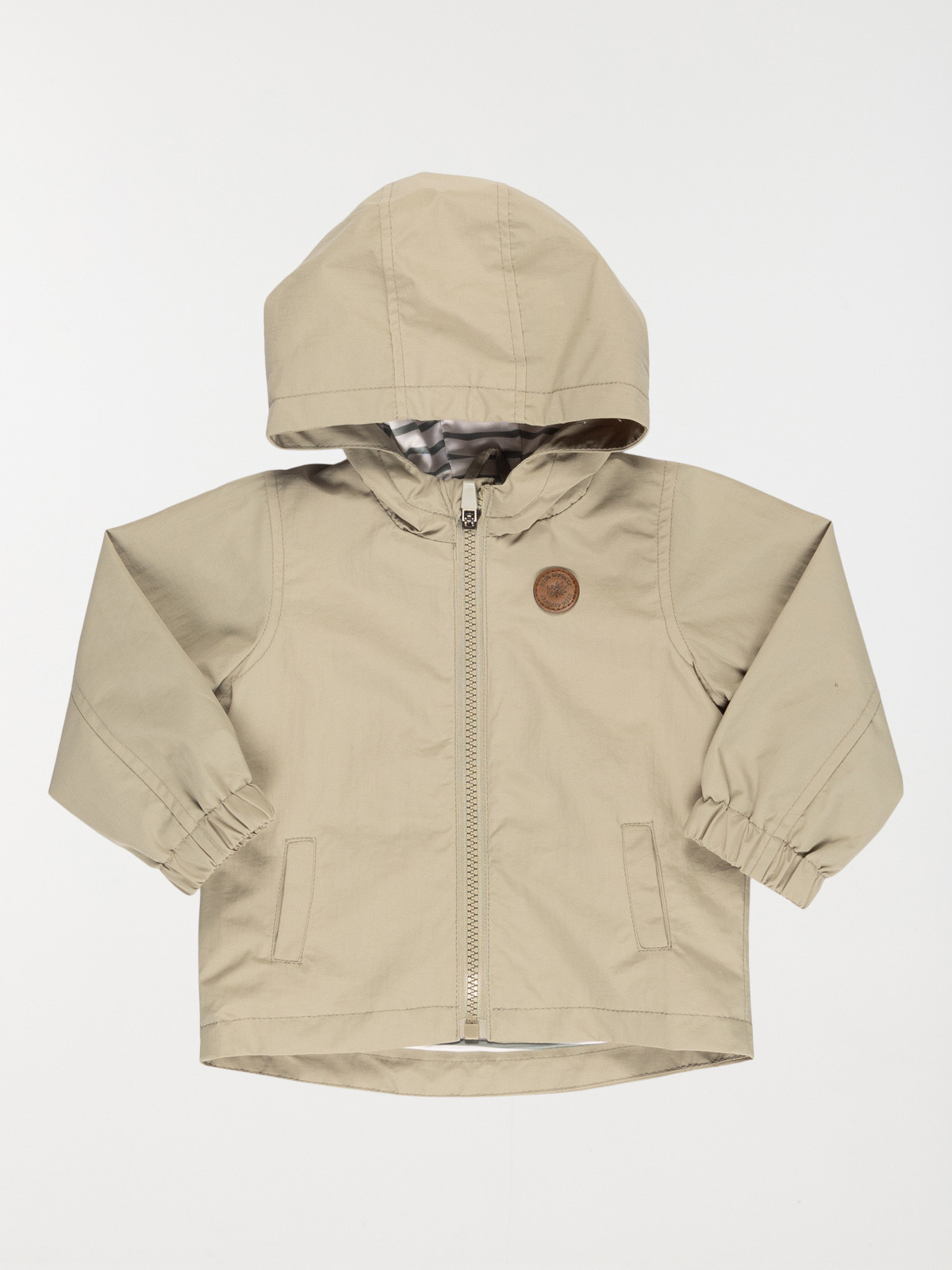 Manteau mousse clair garçon (6-36M)