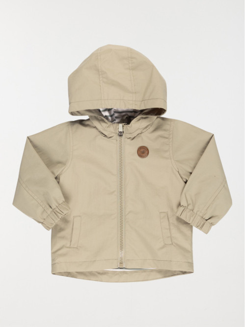 Manteau mousse clair garçon (6-36M)