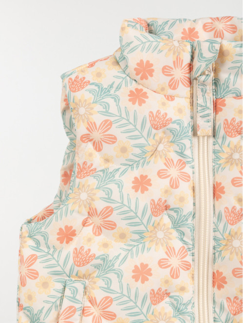 Doudoune sans manches fille (6-36M) Doudoune sans manches fille (6-36M)