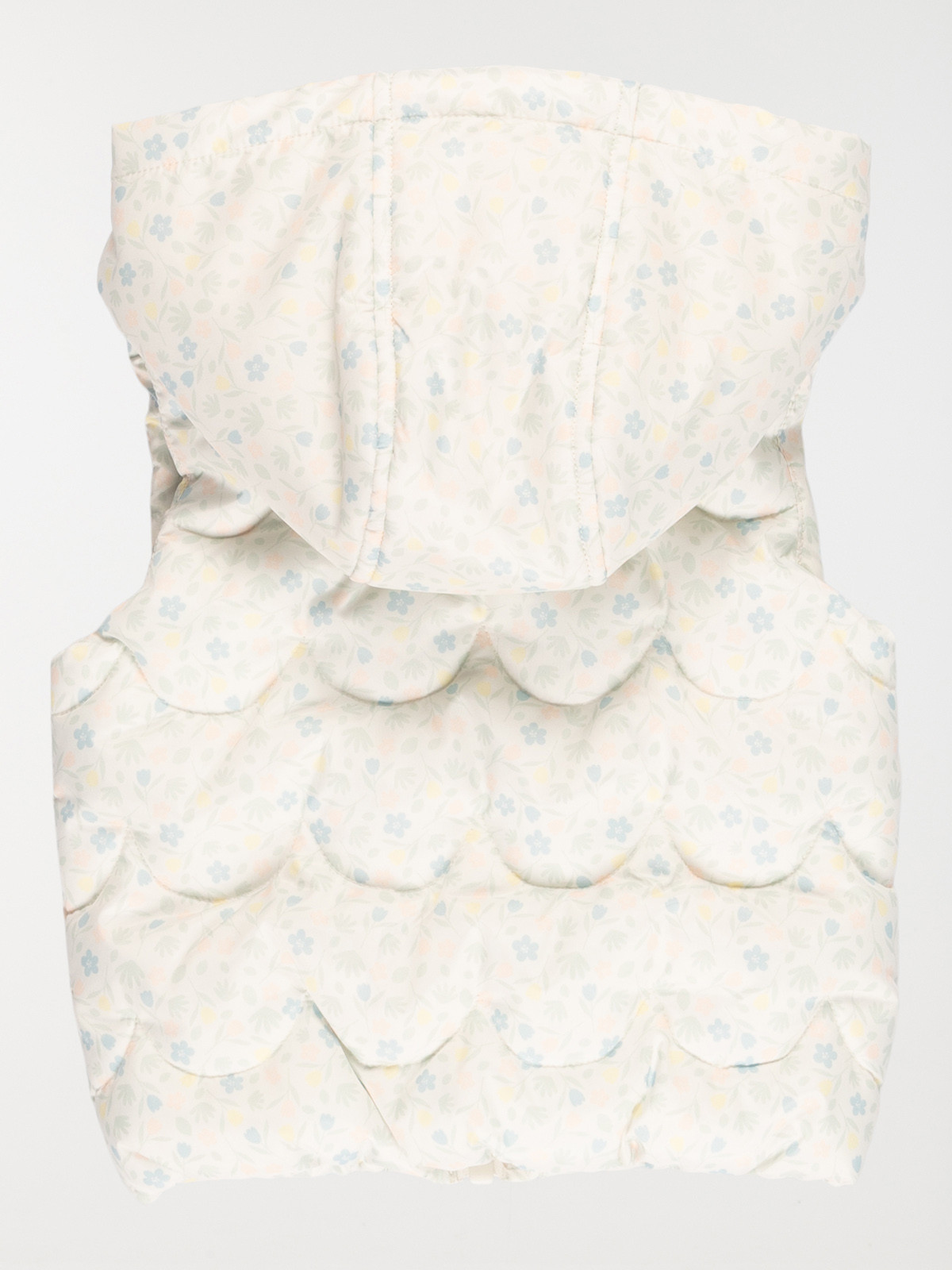 Doudoune fille sans manches (6-36M)