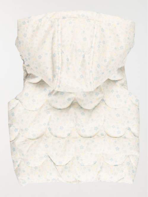Doudoune fille sans manches (6-36M)