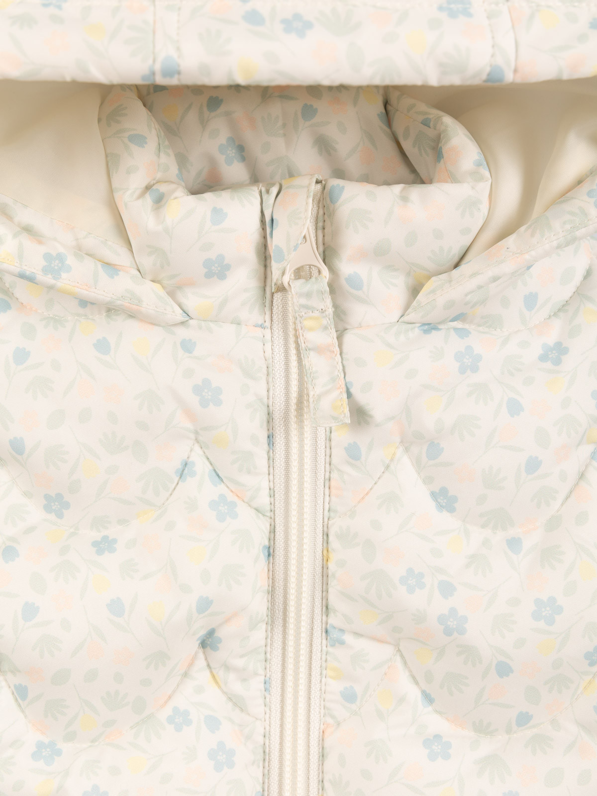 Doudoune fille sans manches (6-36M)