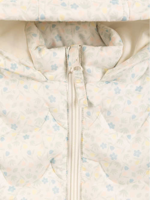 Doudoune fille sans manches (6-36M)