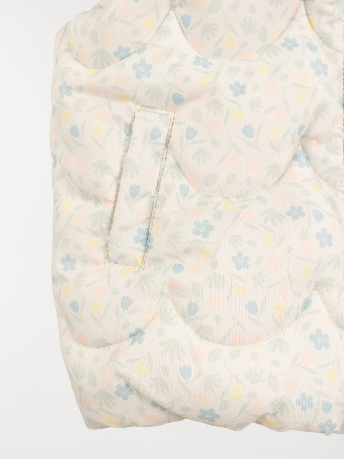 Doudoune fille sans manches (6-36M)