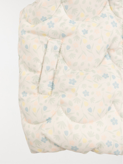 Doudoune fille sans manches (6-36M)