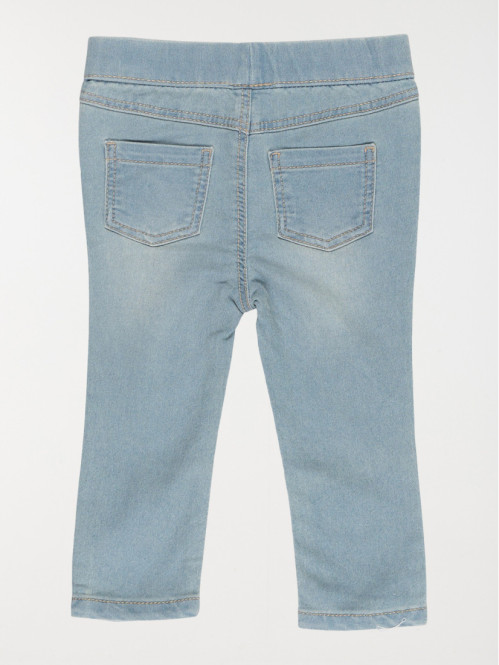 Jegging bleached fille (3-36M)