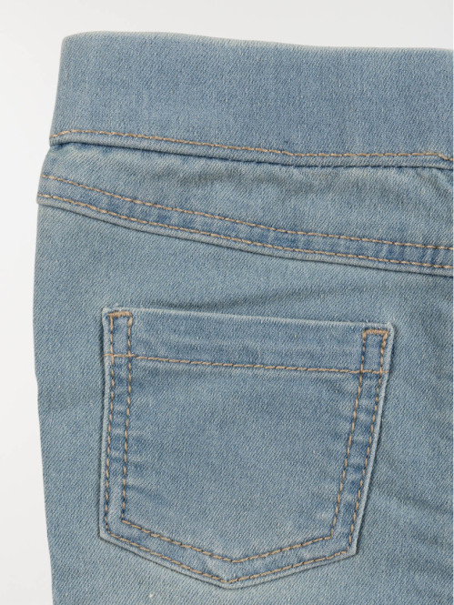 Jegging bleached fille (3-36M)